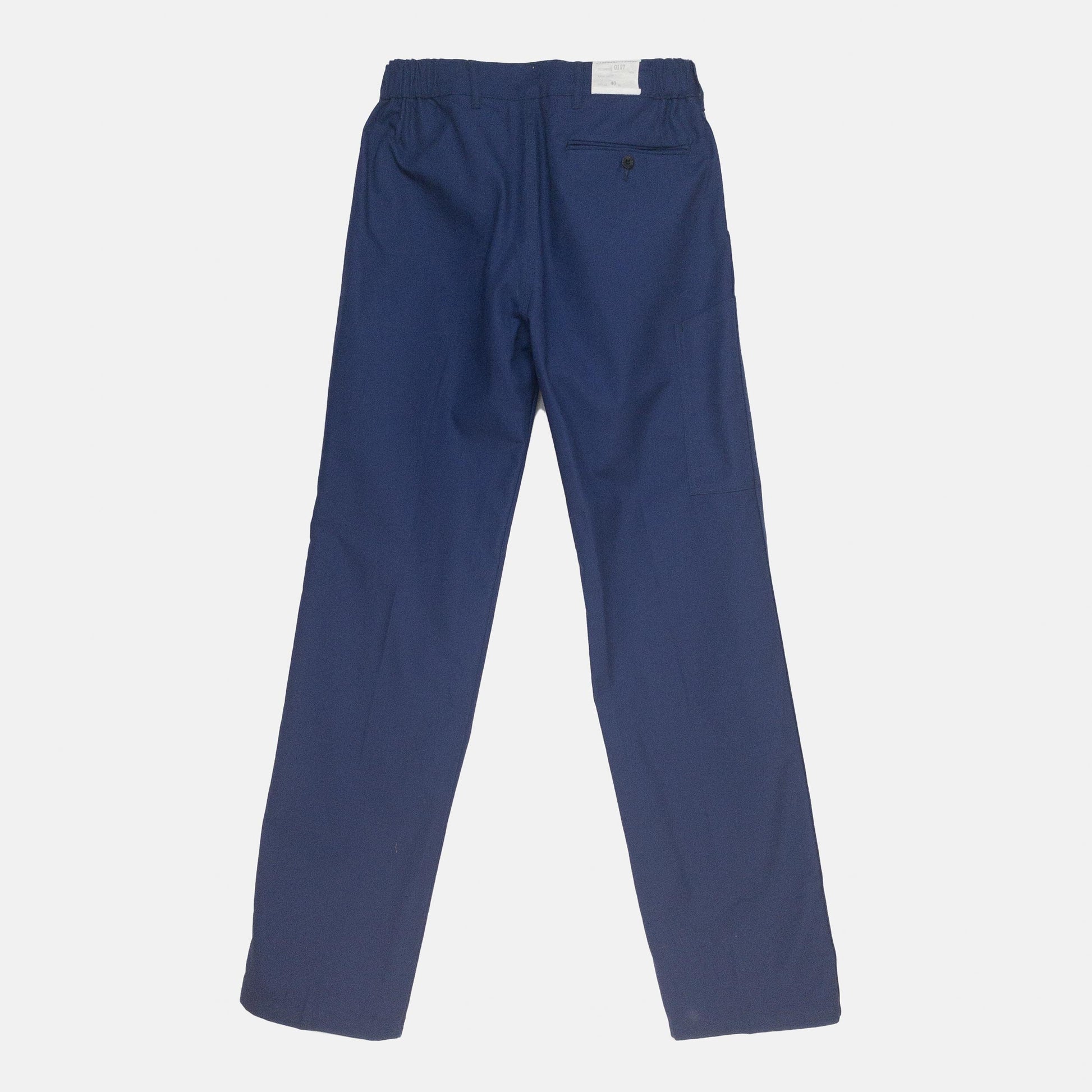 Le Laboureur French Cotton Work Pant in Navy