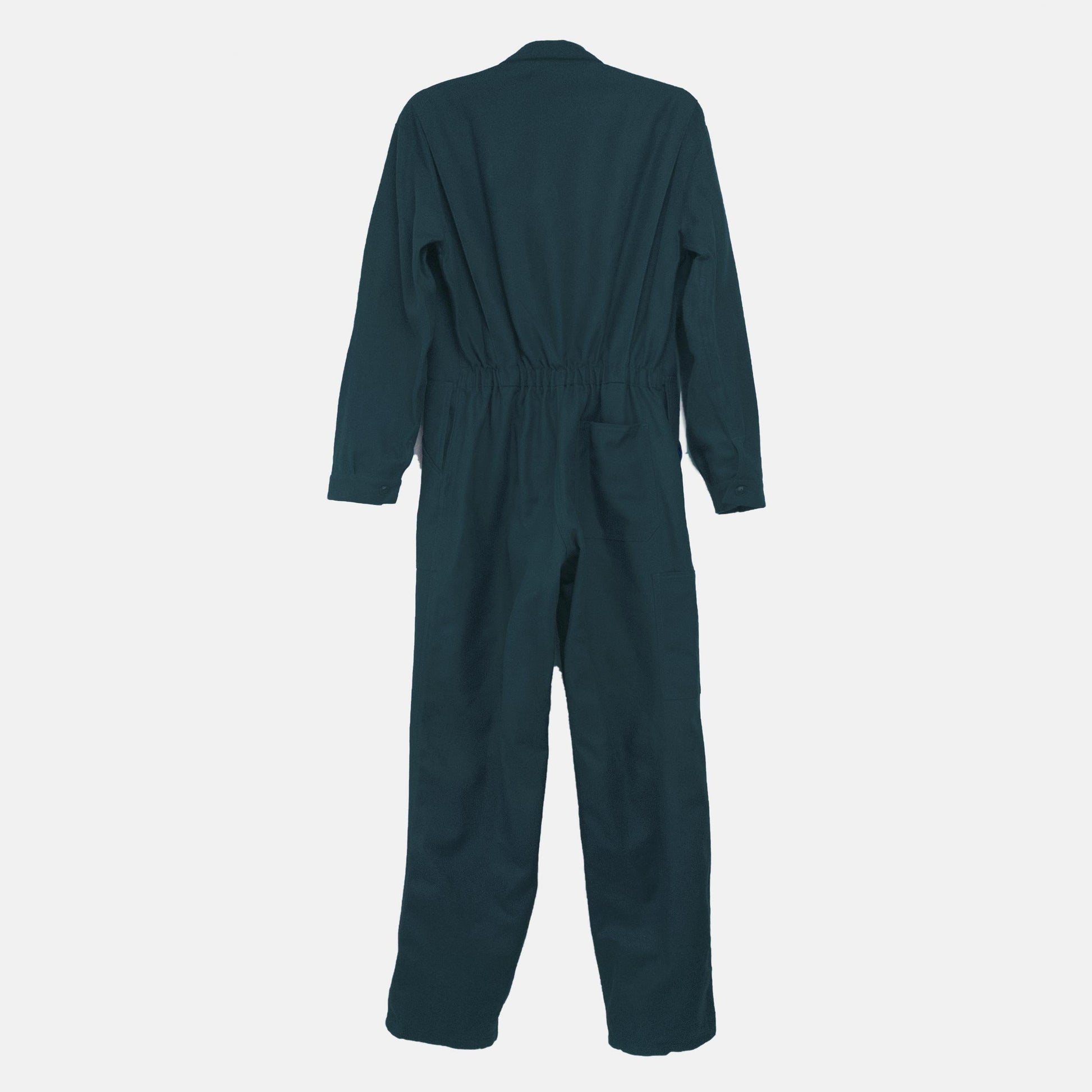 Le Laboureur French Cotton Blend Coveralls in French Green