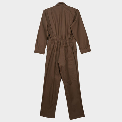 Le Laboureur for Gardenheir French Cotton Coveralls in Brown