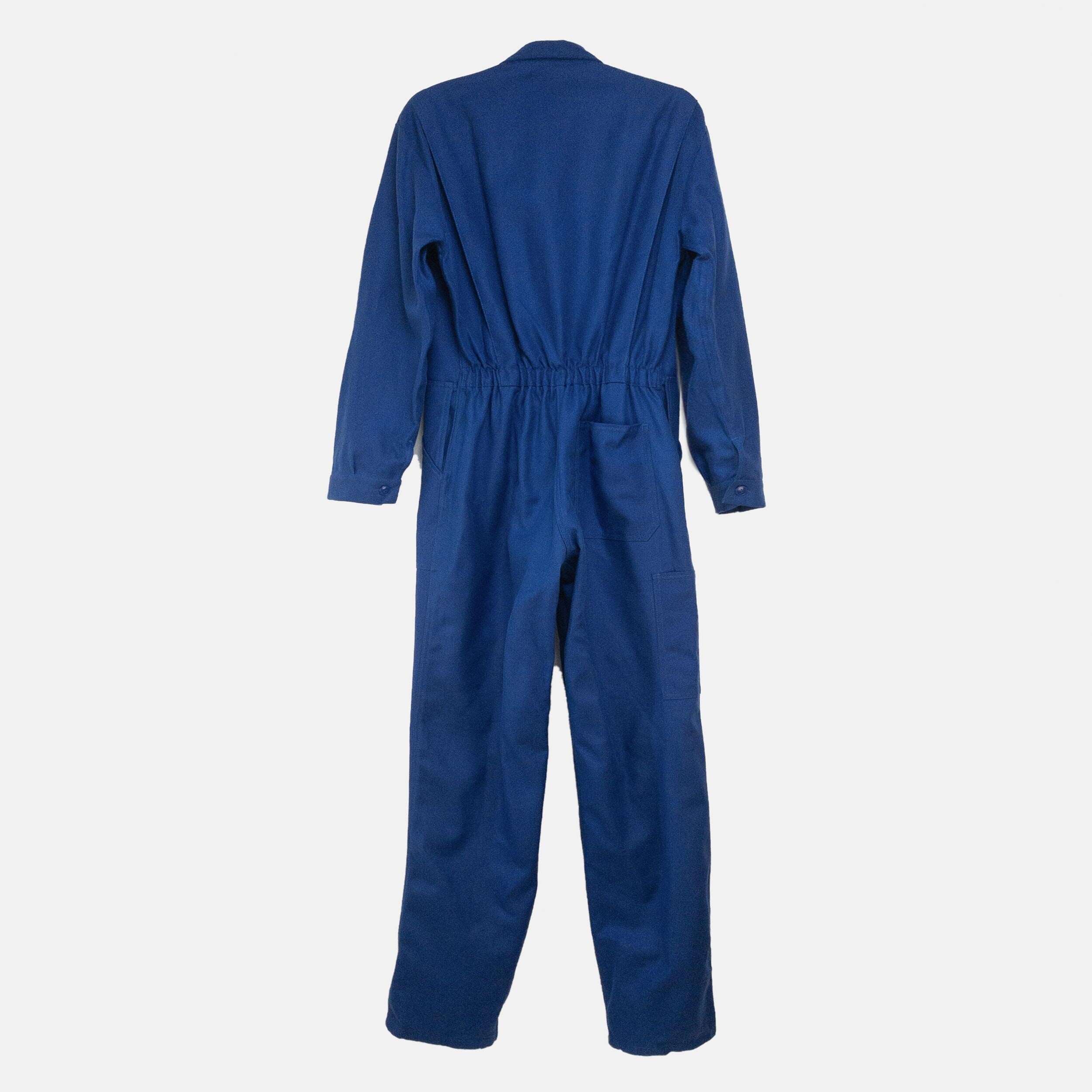 Le Laboureur French Cotton Coveralls in French Blue