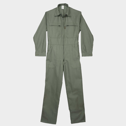 Le Laboureur for Gardenheir French Cotton Blend Coveralls in Olive Green