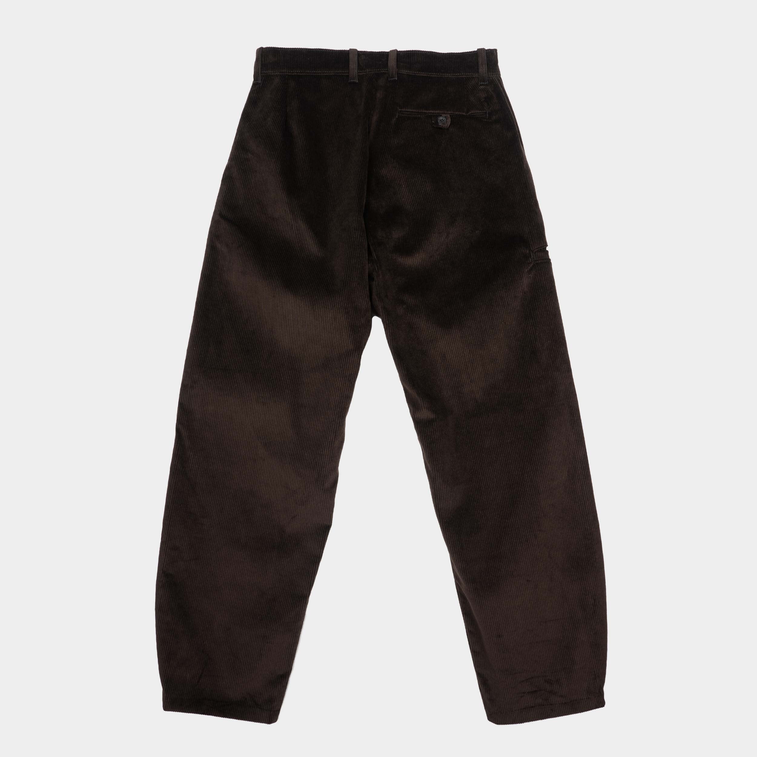 Le Laboureur Corduroy French Farm Pant in Walnut – Gardenheir