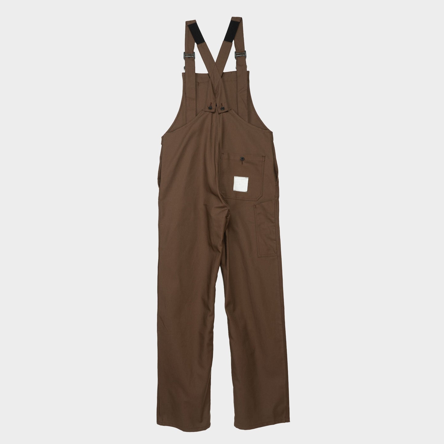 Le Laboureur for Gardenheir French Cotton Overalls in Brown