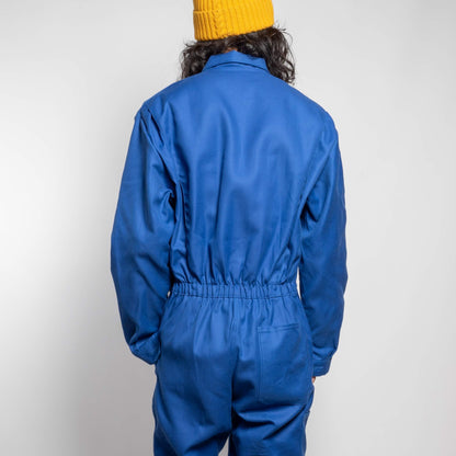 Le Laboureur French Cotton Coveralls in French Blue