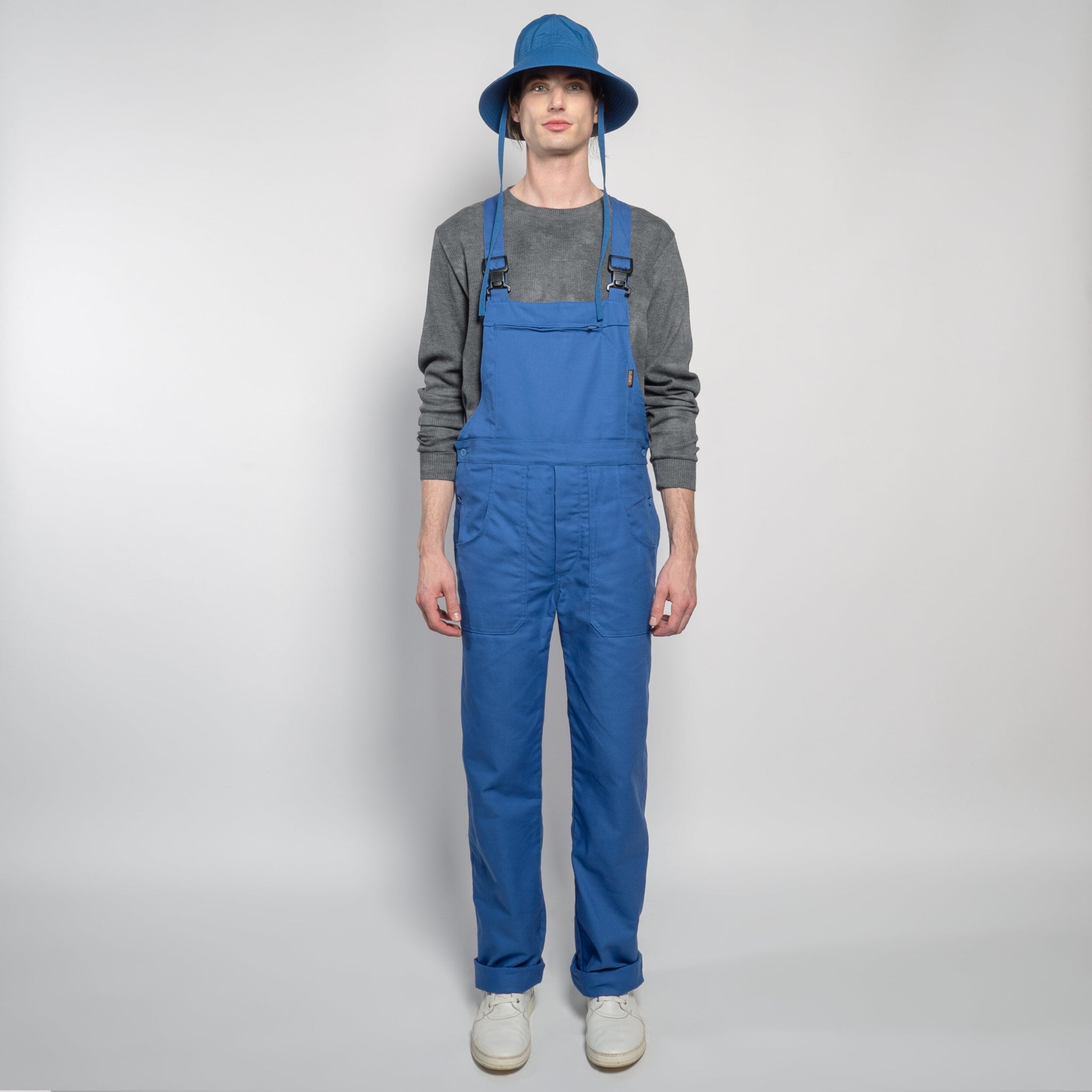 Le Laboureur French Cotton Overalls in French Blue – Gardenheir