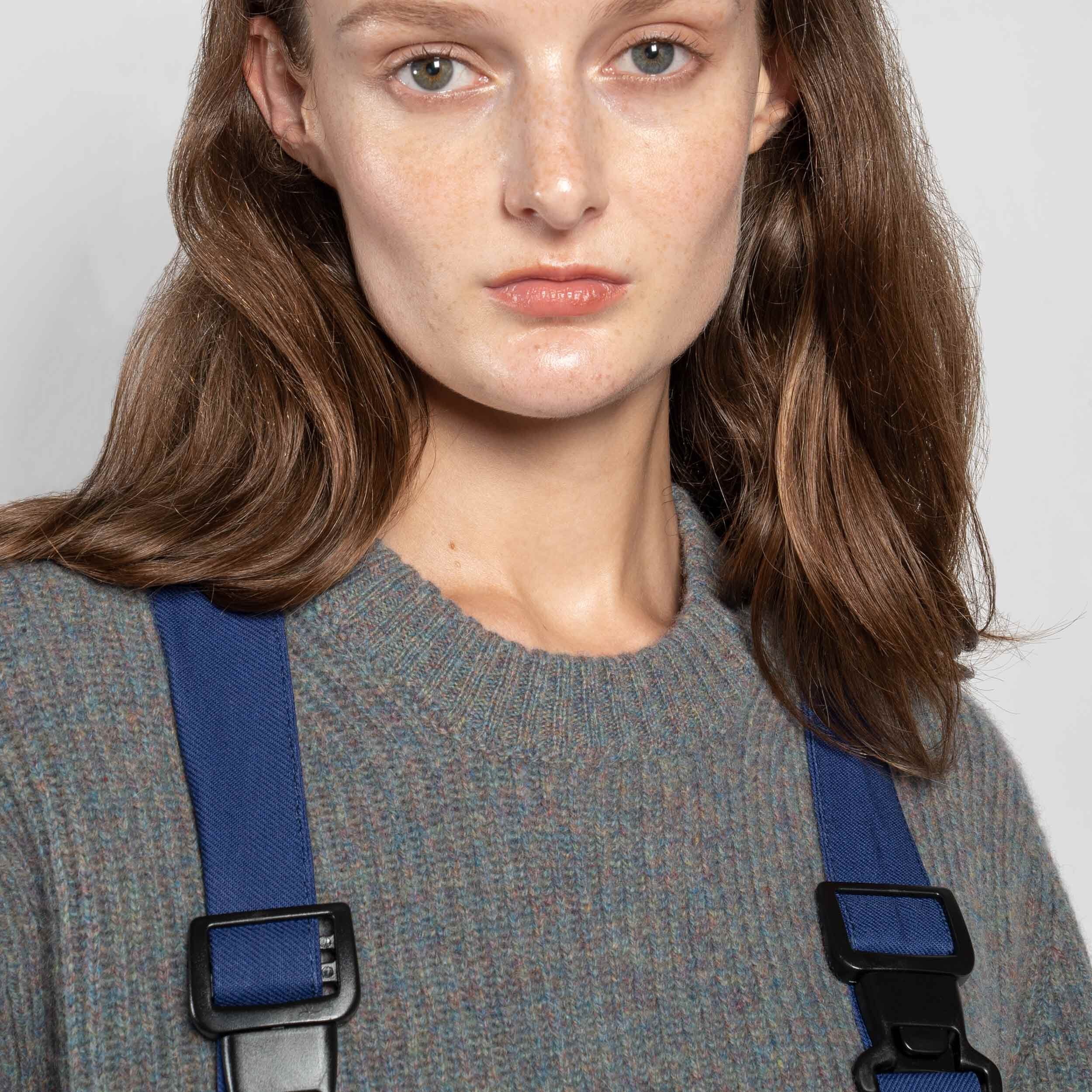 Le Laboureur French Cotton Overalls in Navy – Gardenheir