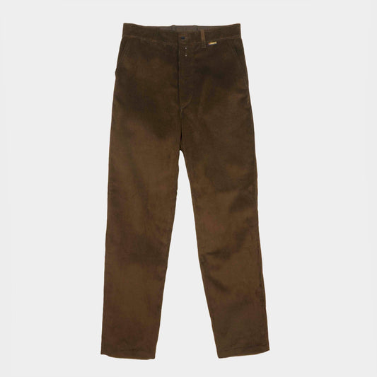 Le Laboureur French Corduroy Work Pant in Hazelnut