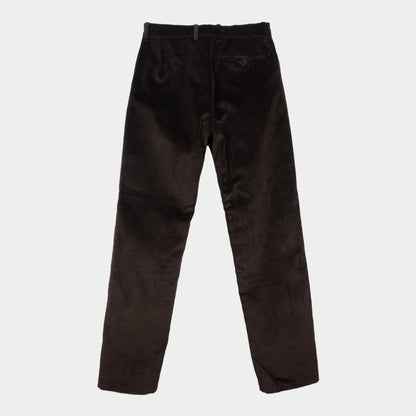 Le Laboureur French Corduroy Work Pant in Walnut
