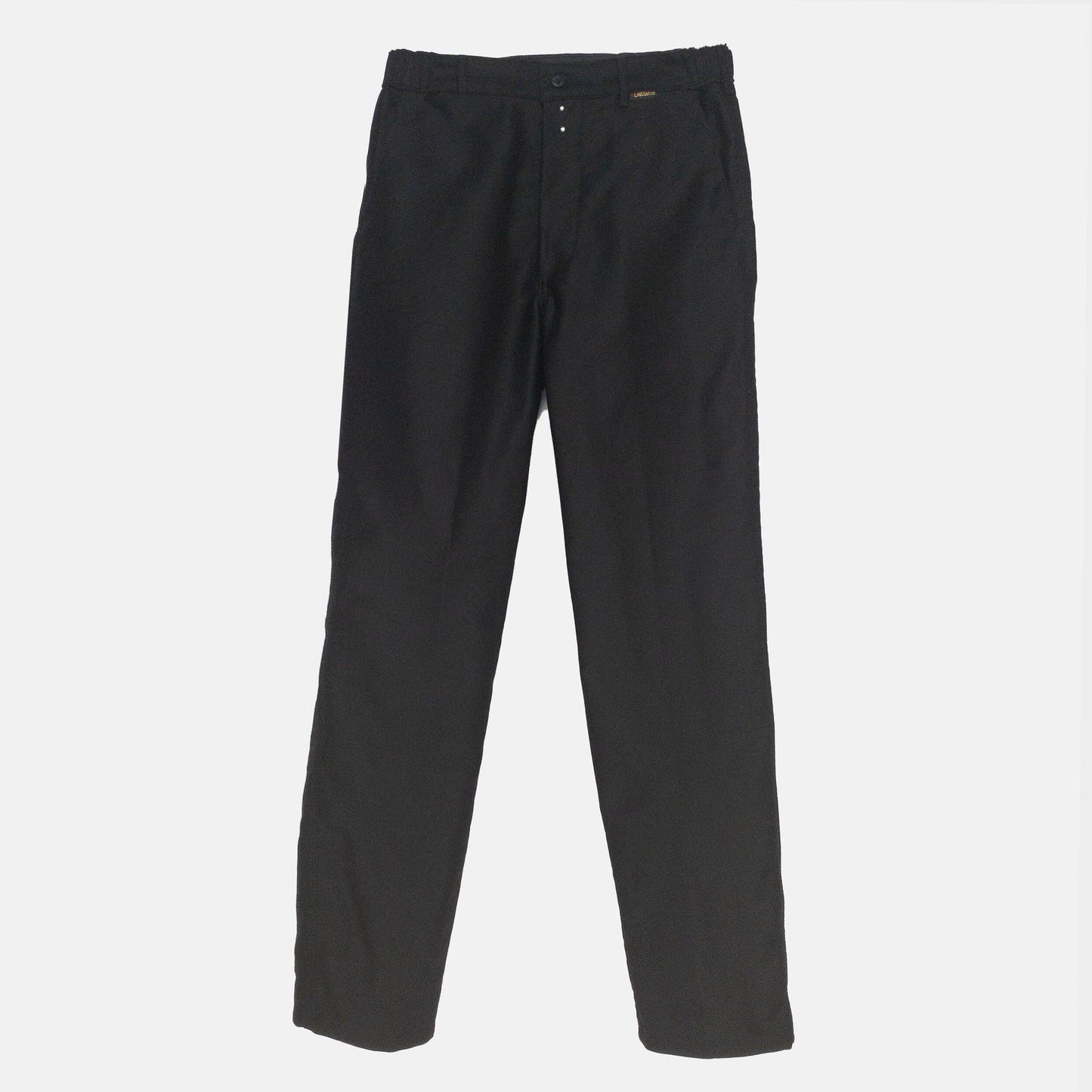 Le Laboureur French Moleskin Work Pant in Black