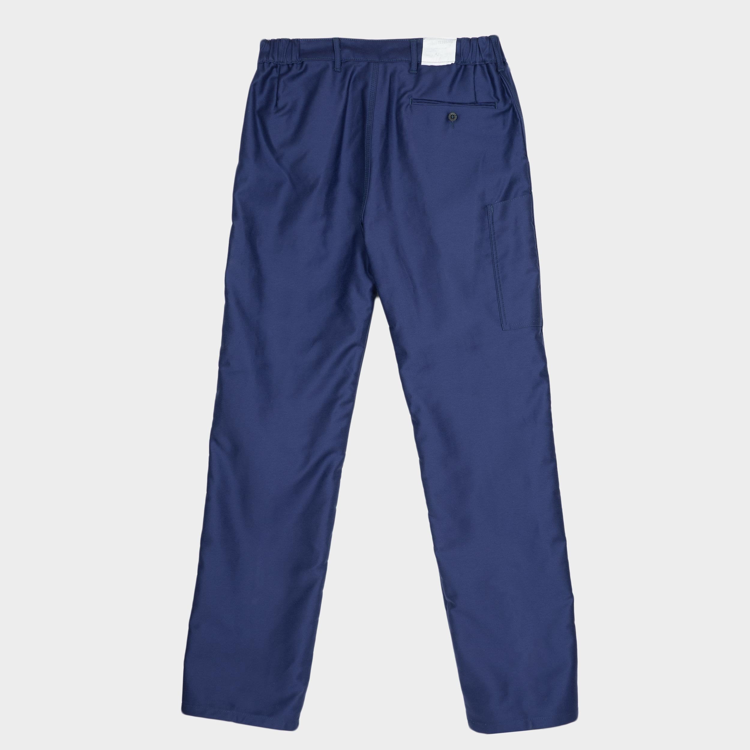 Le Laboureur French Moleskin Work Pant in Navy