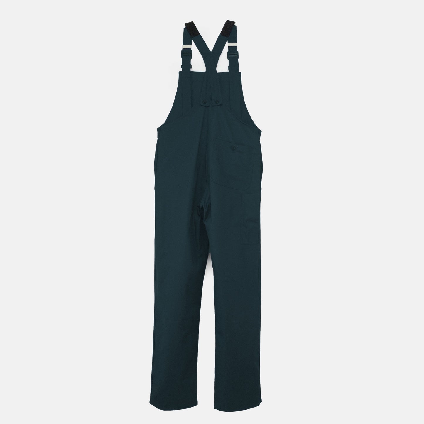 Le Laboureur French Cotton Blend Overalls in French Green