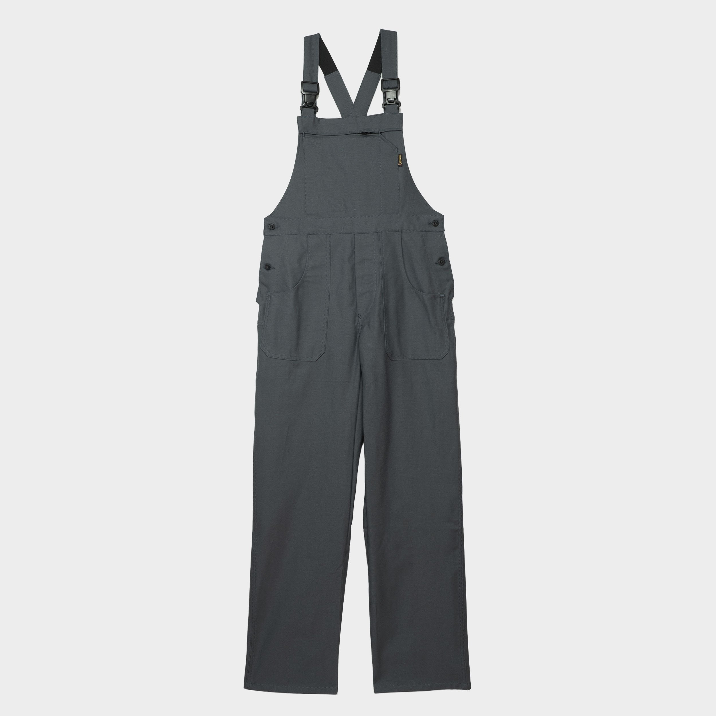 Le Laboureur for Gardenheir French Cotton Overalls in Grey