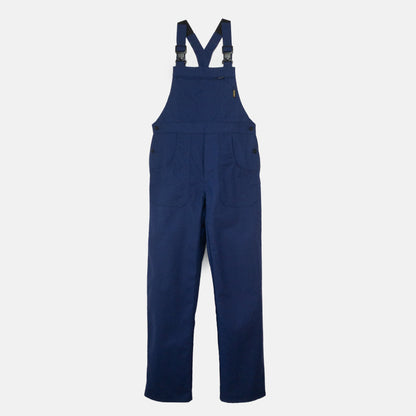 Le Laboureur French Cotton Overalls in Navy