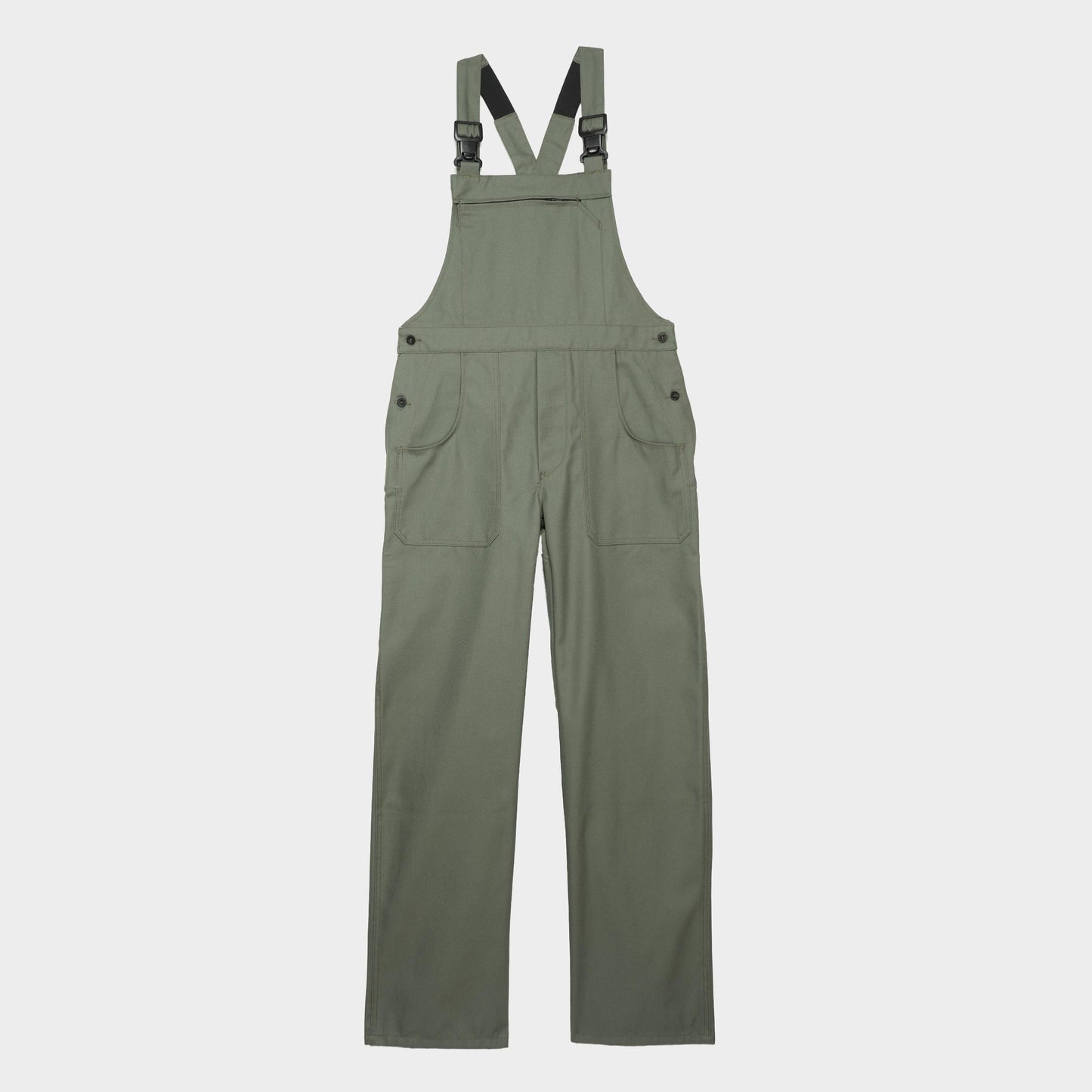 Le Laboureur for Gardenheir Overalls in Olive Green