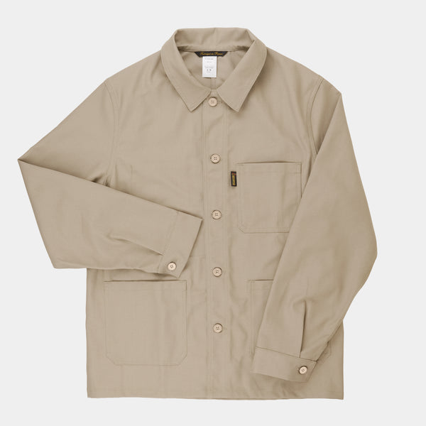 オ*ブ様 Le Laboureur FRENCH WORK JACKET Mol le-laboureur-work-jacket-beige