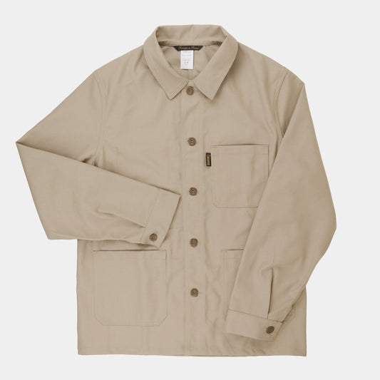 Le Laboureur Work Jacket in Beige