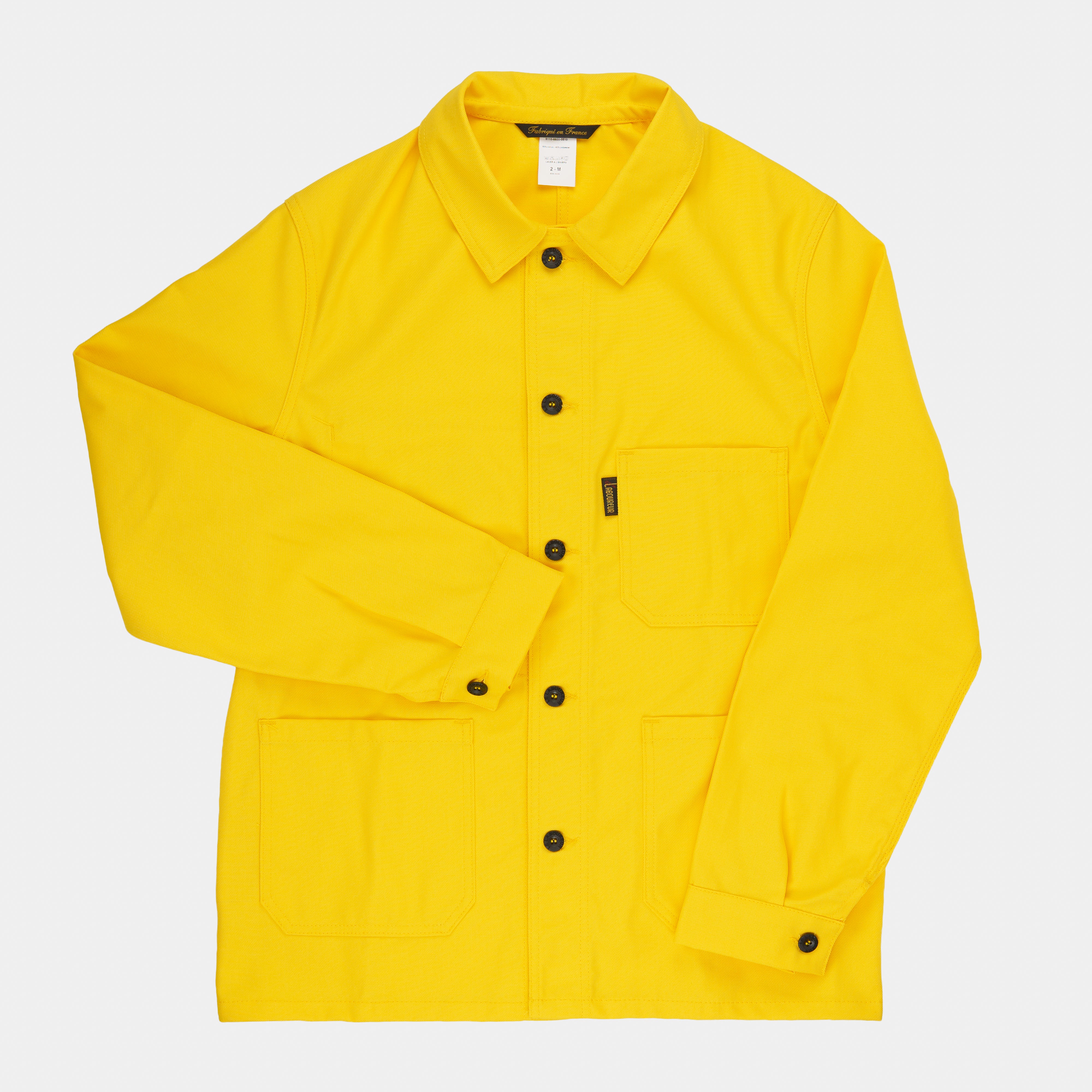 Le Laboureur Work Jacket in Citron