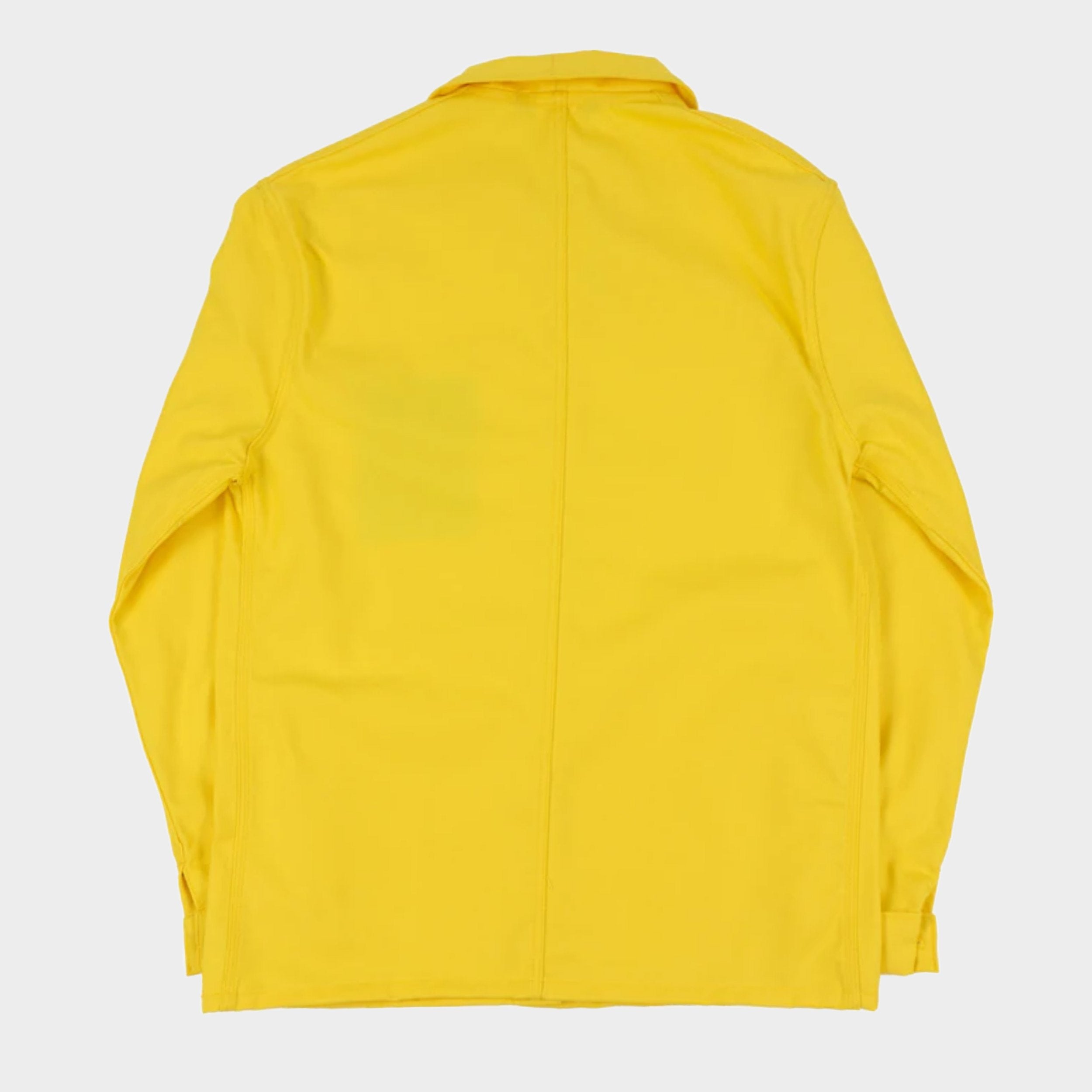 Le Laboureur Work Jacket in Citron – Gardenheir