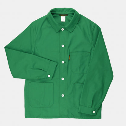 Le Laboureur Work Jacket in Classic Green