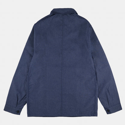 Le Laboureur for Gardenheir Denim Work Jacket in Dark Denim