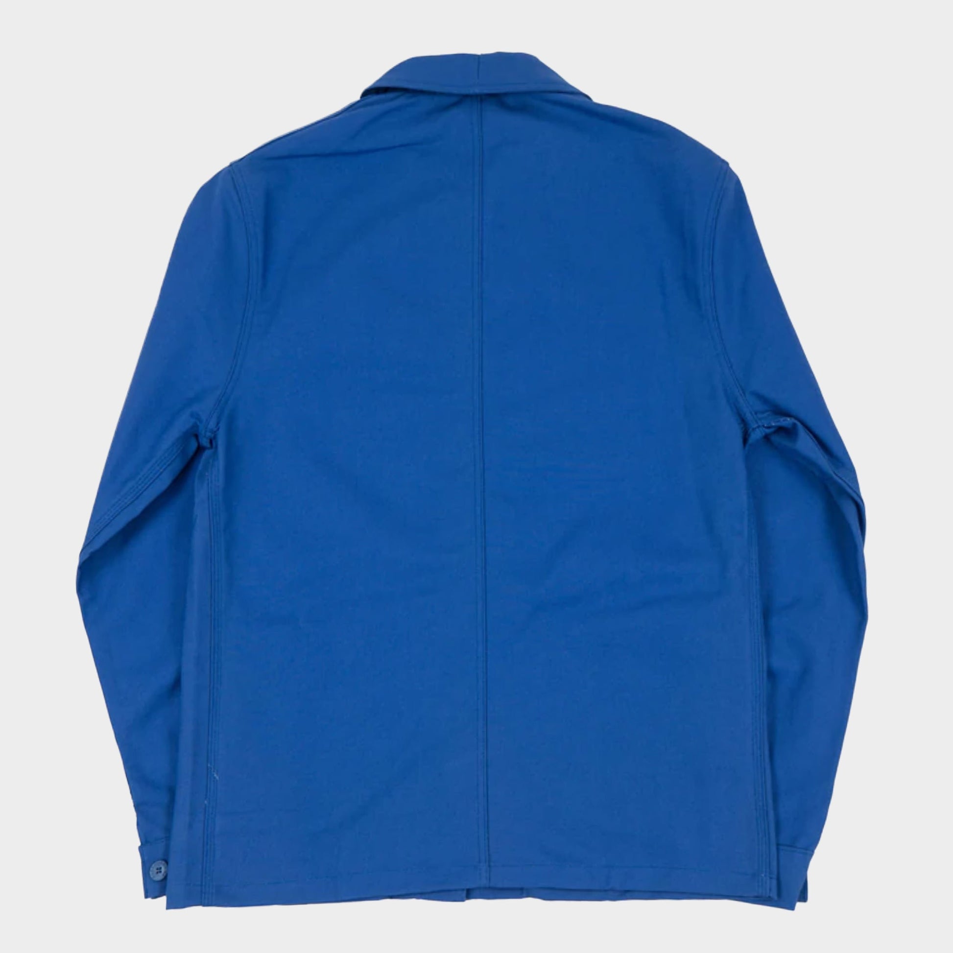 Le Laboureur French Cotton Work Jacket in French Blue