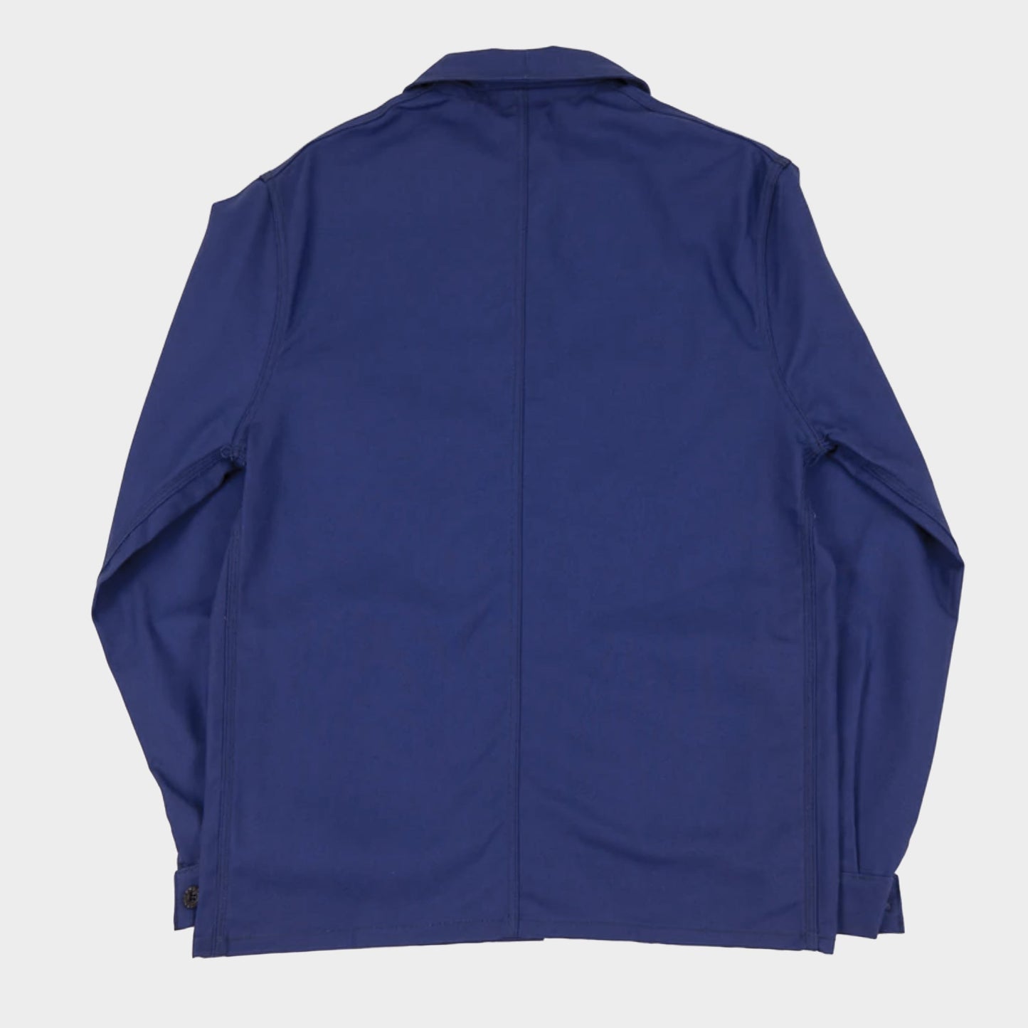 Le Laboureur French Cotton Work Jacket in Navy Blue