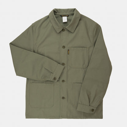 Le Laboureur Work Jacket in Olive Green