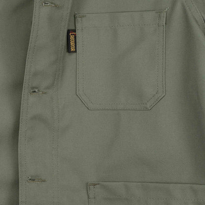Le Laboureur Work Jacket in Olive Green