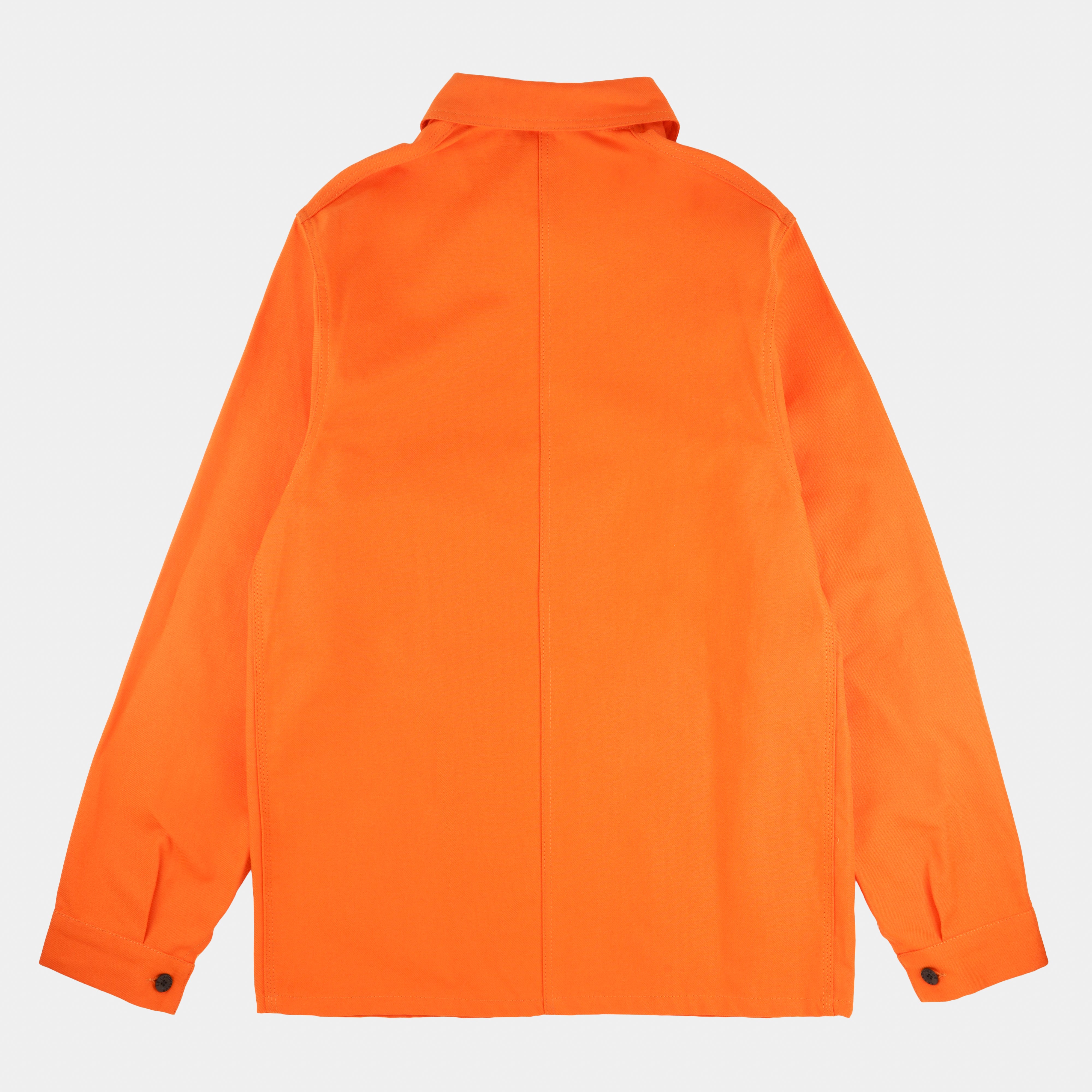 オ*ブ様 Le Laboureur FRENCH WORK JACKET Mol Le Laboureur French Cotton Work Jacket in Safety Orange – Gardenheir