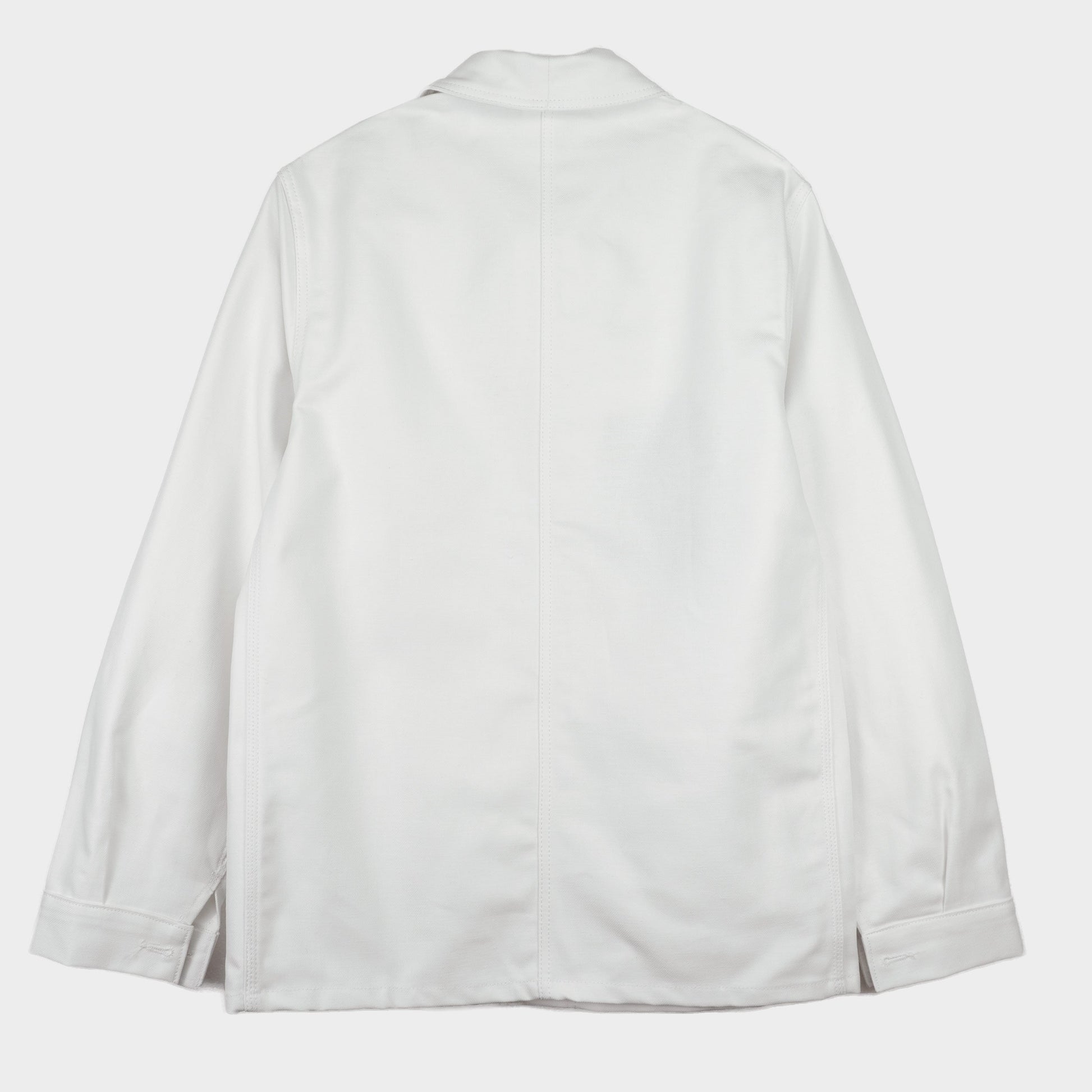 (Sold Out) Le Laboureur for Gardenheir French Denim Work Jacket in White