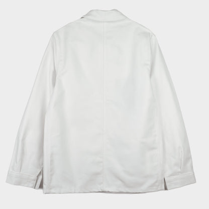 (Sold Out) Le Laboureur for Gardenheir French Denim Work Jacket in White