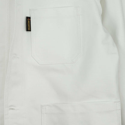 (Sold Out) Le Laboureur for Gardenheir French Denim Work Jacket in White