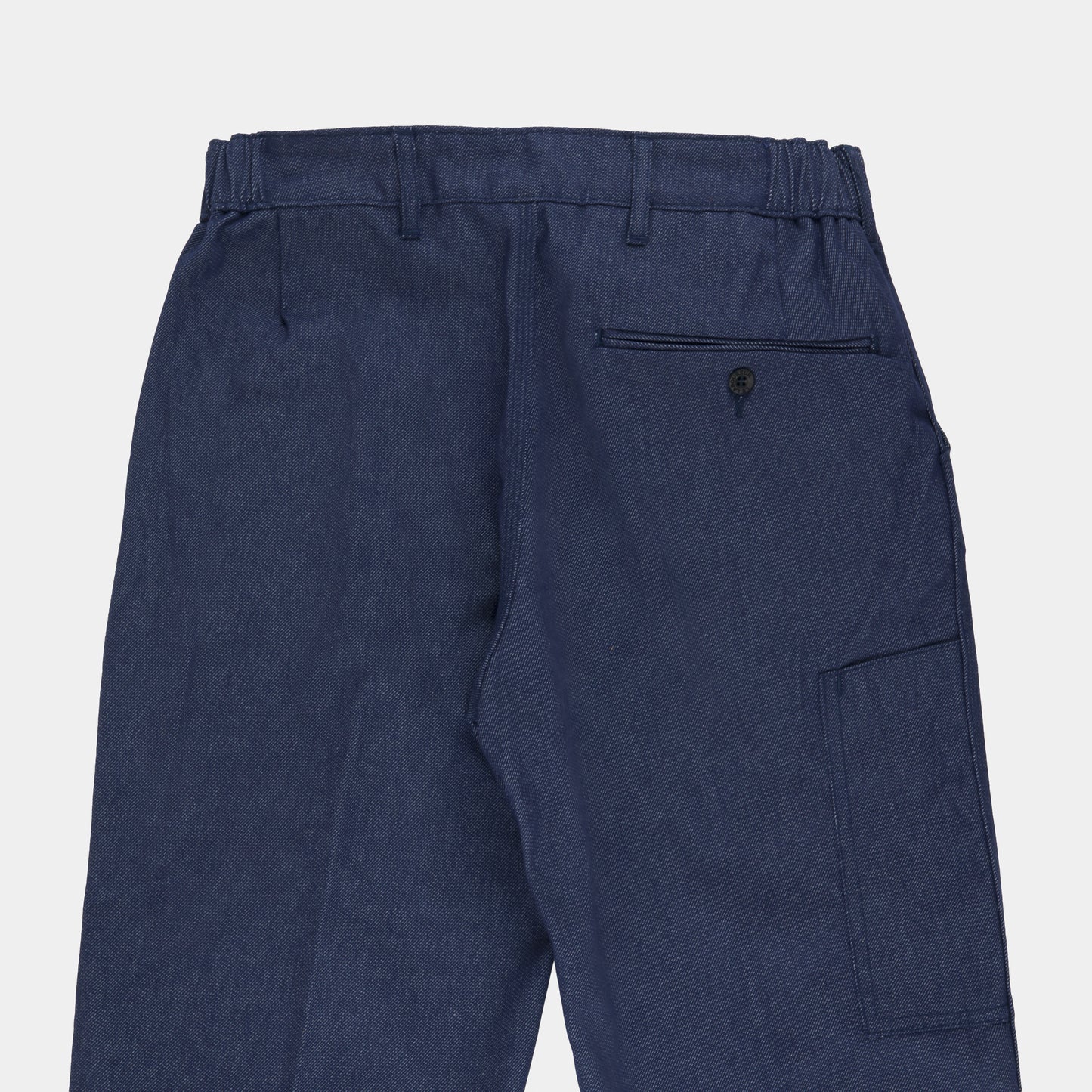 Le Laboureur for Gardenheir Denim Work Pant in Dark Denim