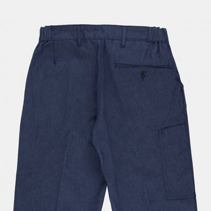Le Laboureur for Gardenheir Denim Work Pant in Dark Denim