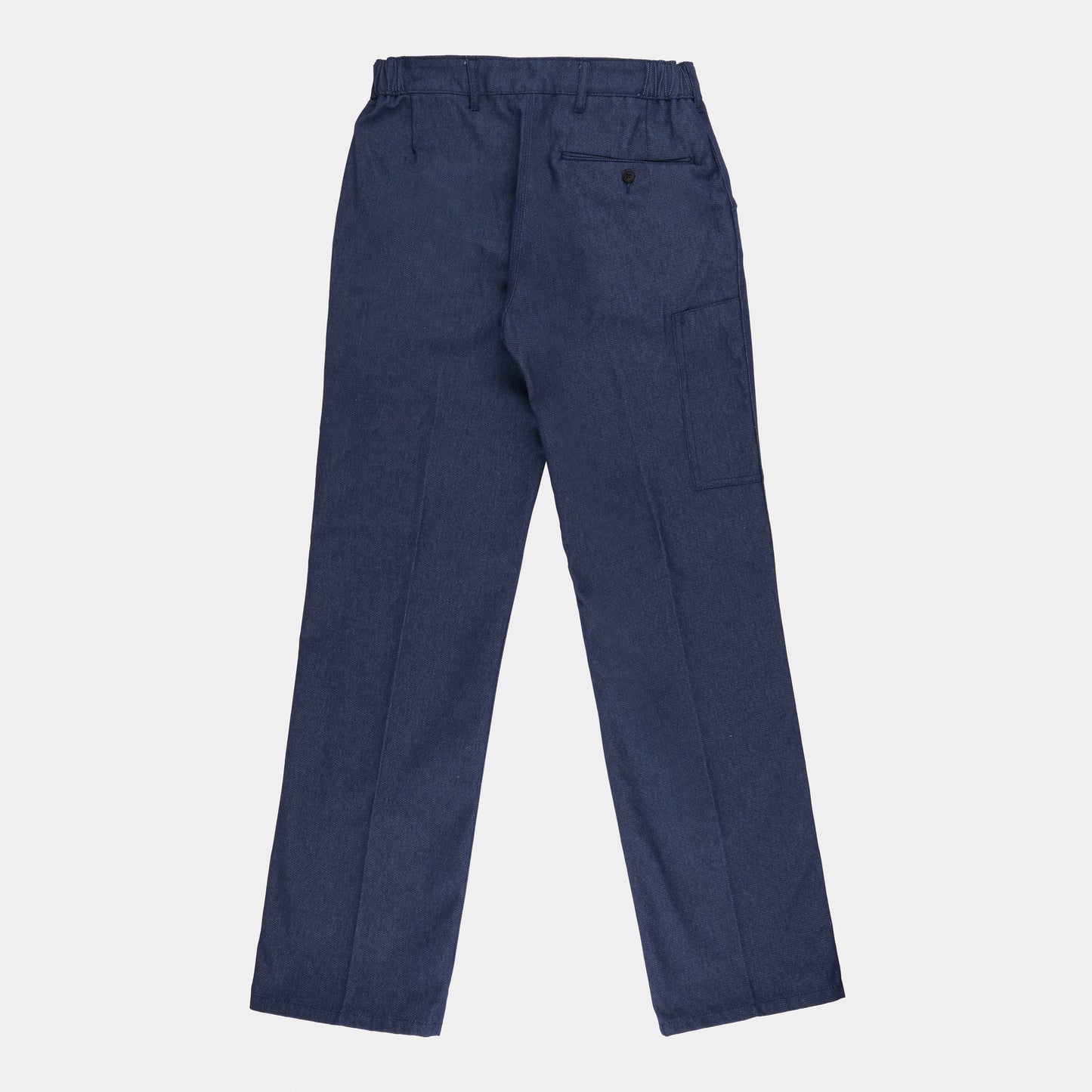 Le Laboureur for Gardenheir Denim Work Pant in Dark Denim