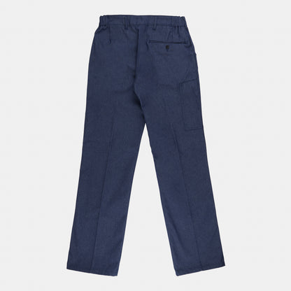 Le Laboureur for Gardenheir Denim Work Pant in Dark Denim