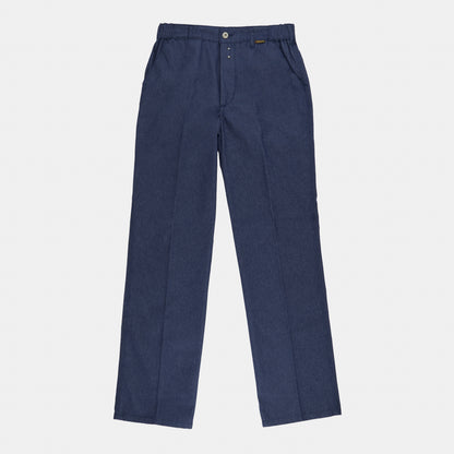 Le Laboureur for Gardenheir Denim Work Pant in Dark Denim