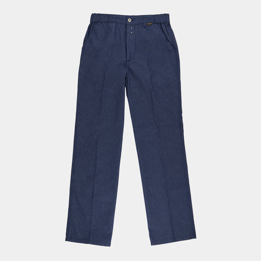 Le Laboureur for Gardenheir Denim Work Pant in Dark Denim