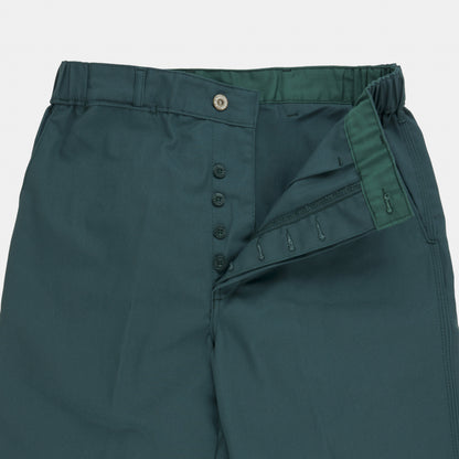 Le Laboureur French Cotton Blend  Work Pant in French Green