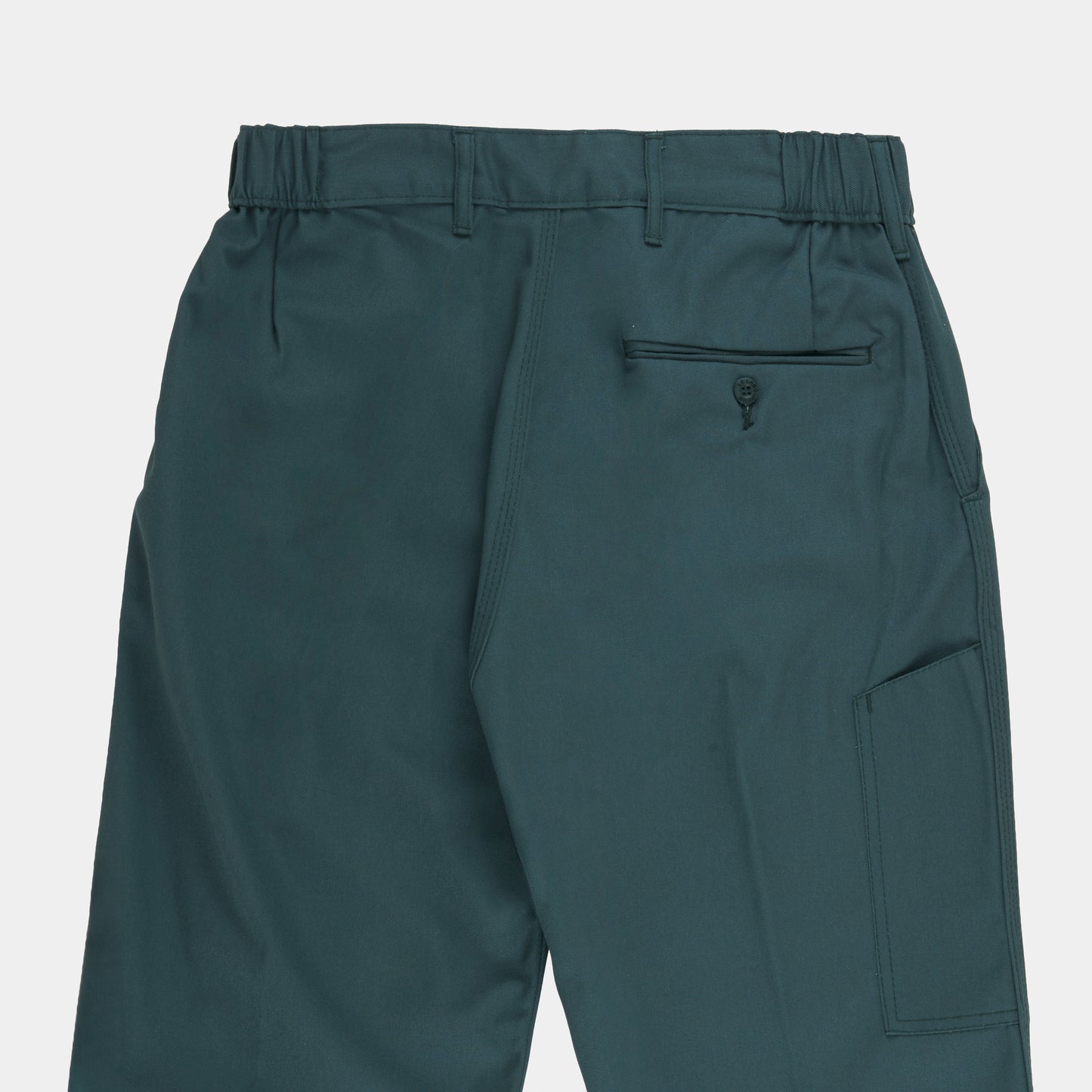 Le Laboureur French Cotton Blend  Work Pant in French Green
