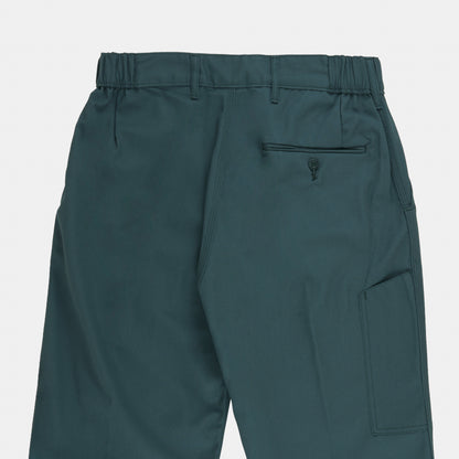 Le Laboureur French Cotton Blend  Work Pant in French Green