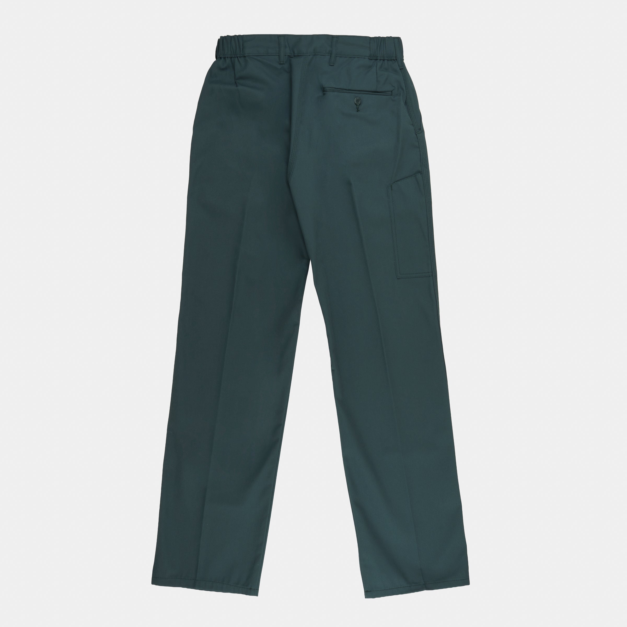 Le Laboureur French Cotton Blend Work Pant in French Green