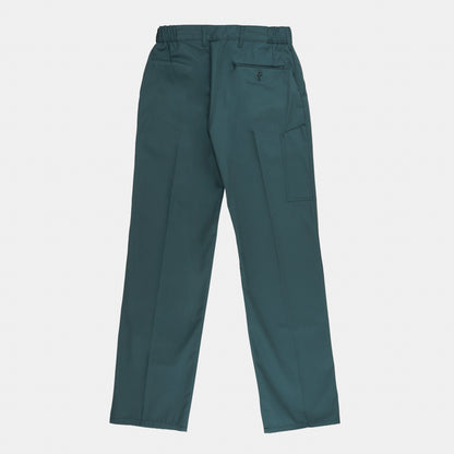 Le Laboureur French Cotton Blend  Work Pant in French Green