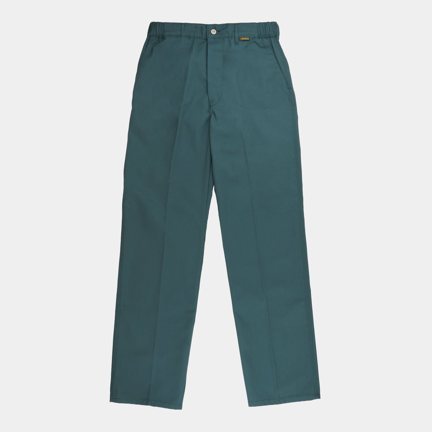 Le Laboureur French Cotton Blend  Work Pant in French Green