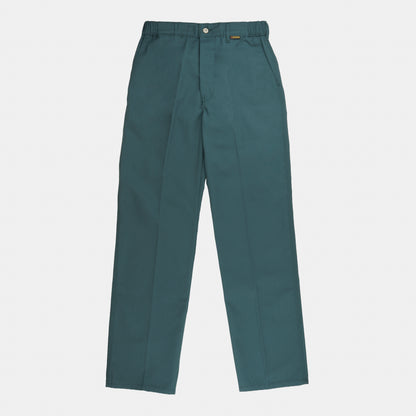 Le Laboureur French Cotton Blend  Work Pant in French Green