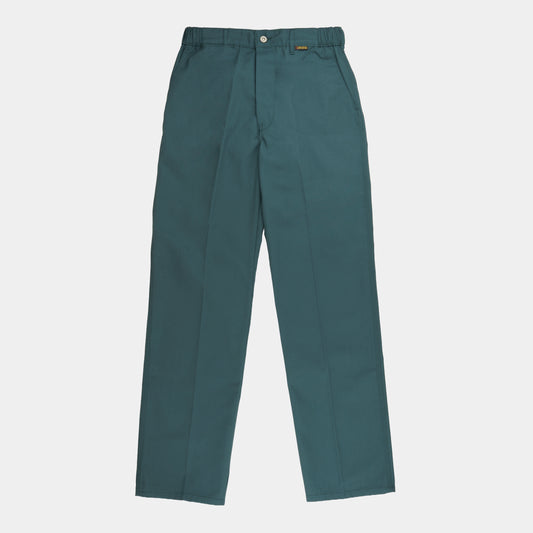 Le Laboureur French Cotton Blend  Work Pant in French Green