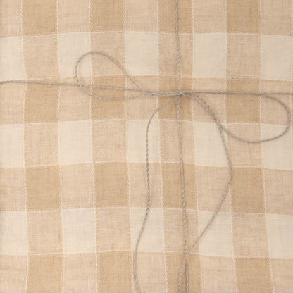 French Linen Tablecloth in Gingham