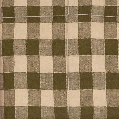 French Linen Tablecloth in Gingham