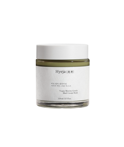 Hyeja Vegan Matcha Gentle Mud Cream Mask