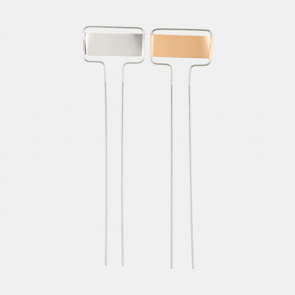 Metal Plant Labels (Set of 8)